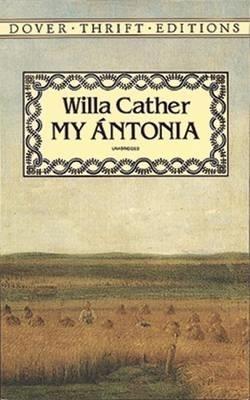 My Antonia - Willa Cather - cover