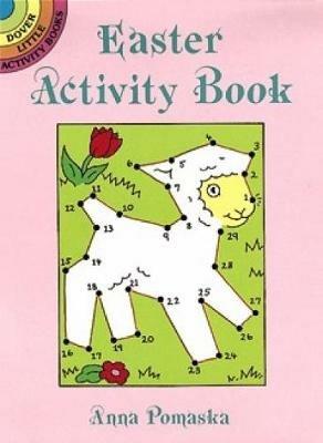 Easter Activity Book - Anna Pomaska - cover