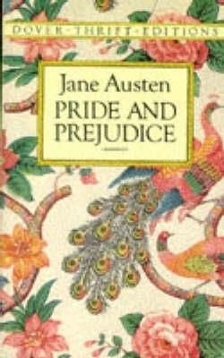 Pride and Prejudice - Jane Austen - cover