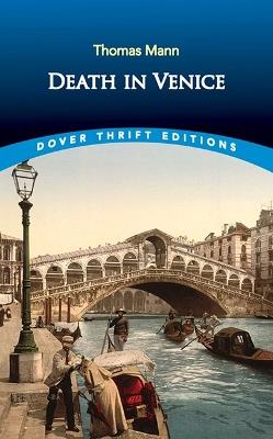 Death in Venice - Thomas Mann - cover