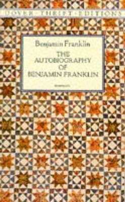 The Autobiography - Benjamin Franklin - cover