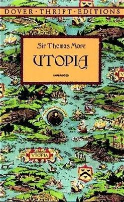 Utopia - Sir Thomas More - cover