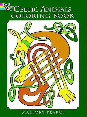Celtic Animals Colouring Book - Mallory Pearce - cover