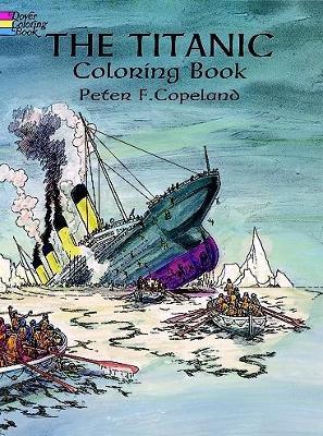 Titanic Coloring Book - P.F. Copeland - cover