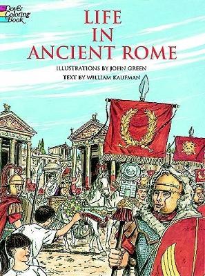 Life in Ancient Rome - John Green - cover