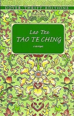 Tao Te Ching - Lao Tze - cover