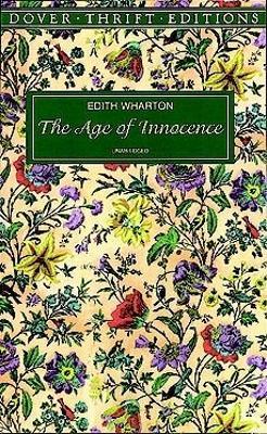 The Age of Innocence - Edith Wharton - cover