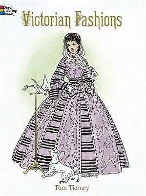 Victorian Fashions Coloring Book - Tom Tierney - cover