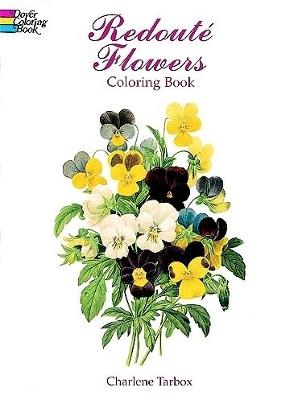 Redouté Roses Coloring Book - Charlene Tarbox - cover
