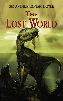 The Lost World - Arthur Doyle - cover