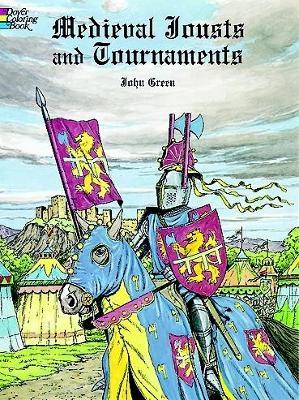 Medieval Jousts and Tournaments - Clip Art,John Green - cover