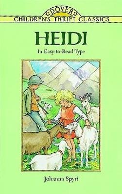 Heidi - Johanna Spyri,Thea Kliros - cover