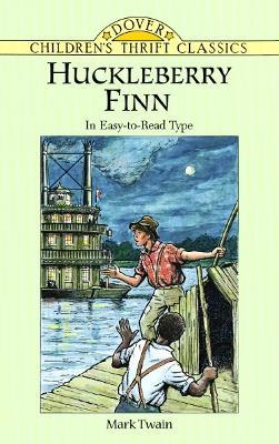 Huckleberry Finn - Mark Twain - cover