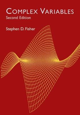 Complex Variables - Stephen D. Fisher,W Phil Novinger - cover