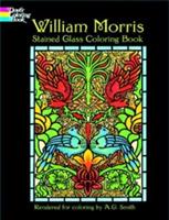William Morris Stained Glass Coloring Book - William Morris - cover