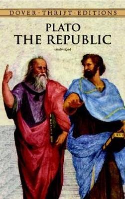 The Republic - Plato - cover