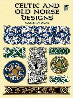 Celtic and Old Norse Designs - Courtney Davis - cover