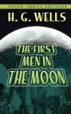 First Men in the Moon - Wells - cover