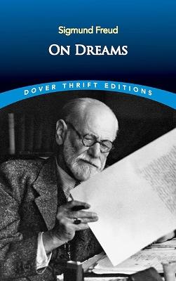 On Dreams - Sigmund Freud - cover