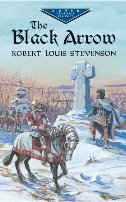 The Black Arrow - Robert Louis Stevenson - cover