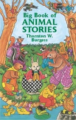 Big Book of Animal Stories - Burgess - cover