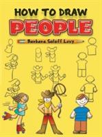 How to Draw People - Barbara Soloff Levy - cover