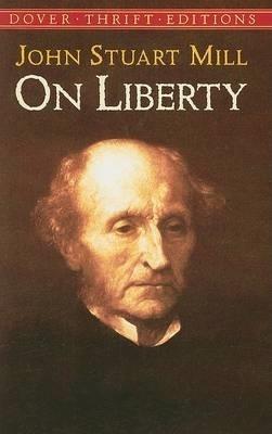 On Liberty - John Stuart Mill - cover