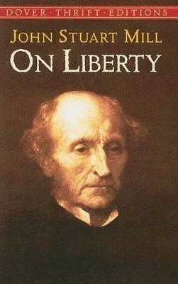 On Liberty - John Stuart Mill,Thomas Bailey Saunders - cover