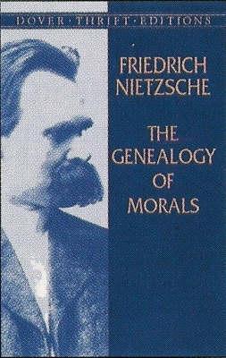 The Genealogy of Morals - Friedrich Wilhelm Nietzsche - cover