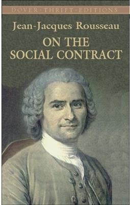 On the Social Contract - Jean-Jacques Rousseau - cover