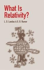 What is Relativity?