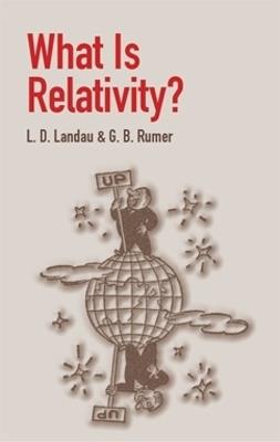 What is Relativity? - Et Al,L.D. Landau - cover