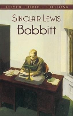 Babbitt - Sinclair Lewis - cover