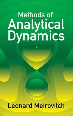 Methods of Analytical Dynamics - Leonard Meirovitch - cover