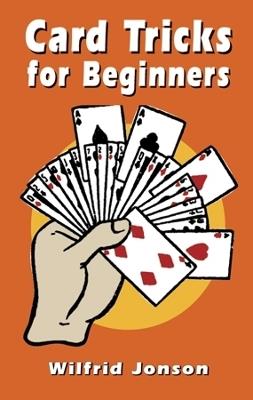 Card Tricks for Beginners - Wilfrid Jonson - cover