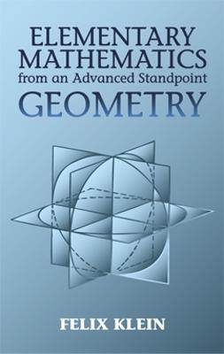 Elementary Mathmatics from an Advan - Felix Klein - cover