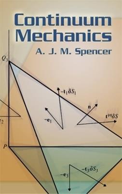 Continuum Mechanics - A J M Spencer - cover