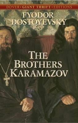 The Brothers Karamazov - Fyodor Dostoyevsky - cover