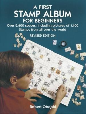 A First Stamp Album for Beginners - Robert Obojski - cover