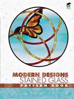 Modern Designs Stained Glass Pattern Book