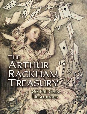 The Arthur Rackham Treasury - Jeff A. Menges,Arthur Rackham - cover