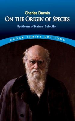 On the Origin of Species: By Means of Natural Selection - Charles Darwin - cover