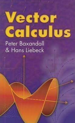 Vector Calculus - Peter Baxandall - cover