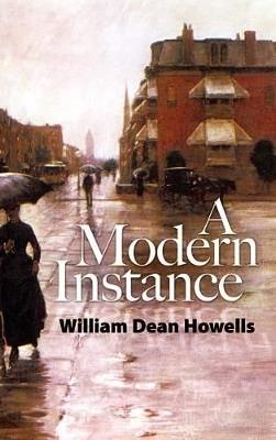 A Modern Instance - William Dean Howells - cover