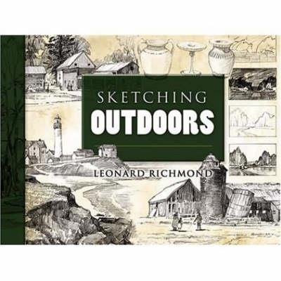 Sketching Outdoors - Leonard Richmond - cover