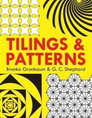 Tilings and Patterns - Branko Grunbaum,G. C. Shephard - cover