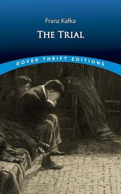 The Trial - Franz Kafka,David Wyllie - cover