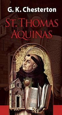 St. Thomas Aquinas - G. K. Chesterton - cover