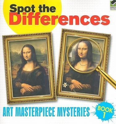 Spot the Differences: Art Masterpieces - cover