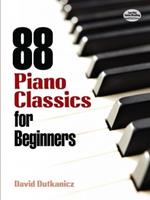 88 Piano Classics for Beginners